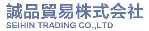 誠品貿易株式会社 Logo